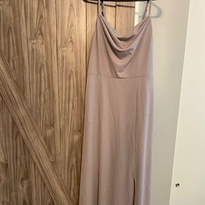 Lavender Bridesmaid Dress